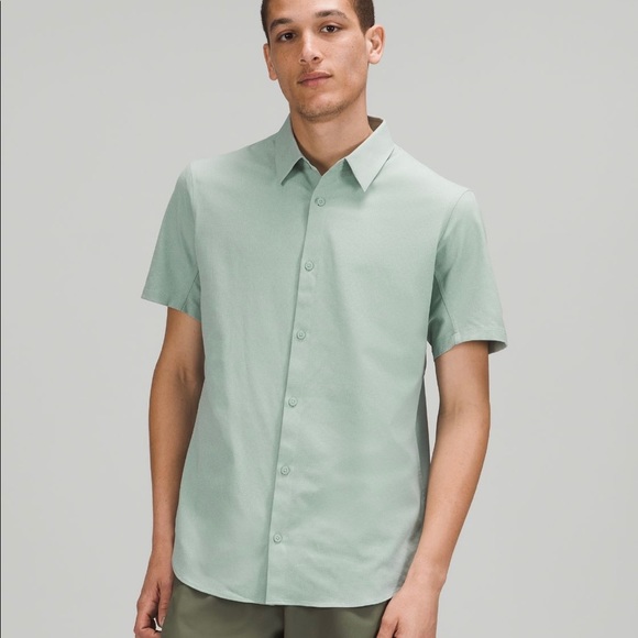 Lululemon airing easy short sleeve shirt size medium - Picture 1 of 9